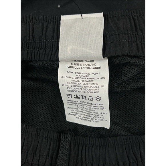 NWT Nike FC Woven Cuff Soccer Training Pants Black Men Sz‎ S - Picture 6 of 6